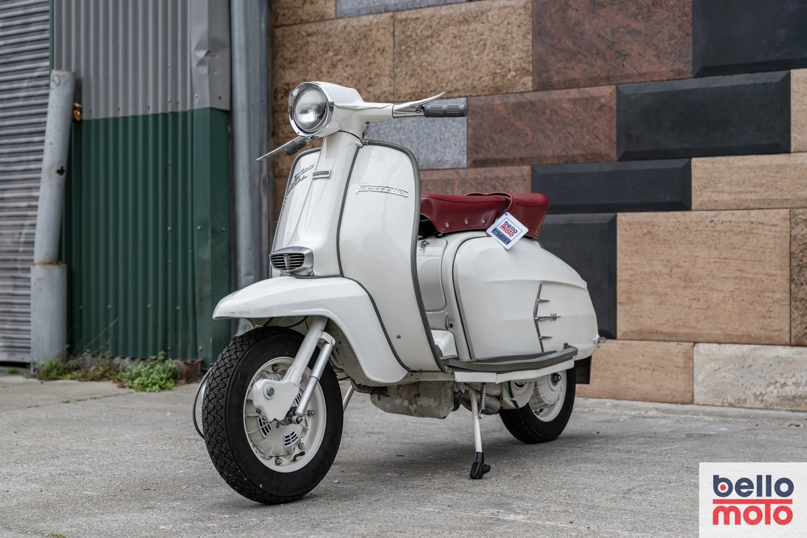 1971 Lambretta SX200 L117 — Bello Moto SF